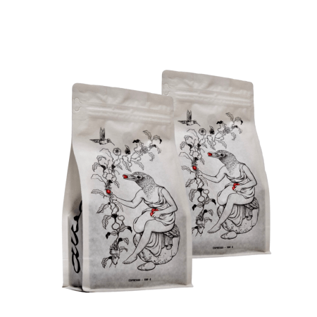 Espresso Nganda (1kg) - 2 x 500g