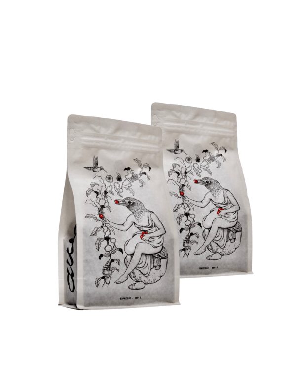 Espresso Nganda (1kg) - 2 x 500g