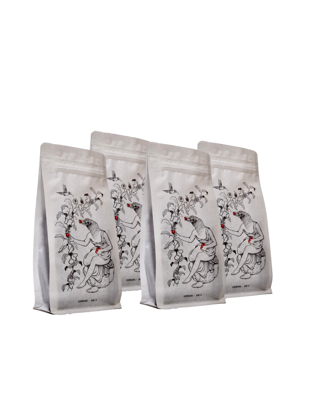 Espresso Nganda - 4 x 250g Beutel – Bild 1